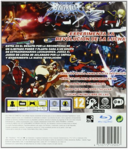 BlazBlue : Déclencheur de calamité BlazBlue : Déclencheur de calamité